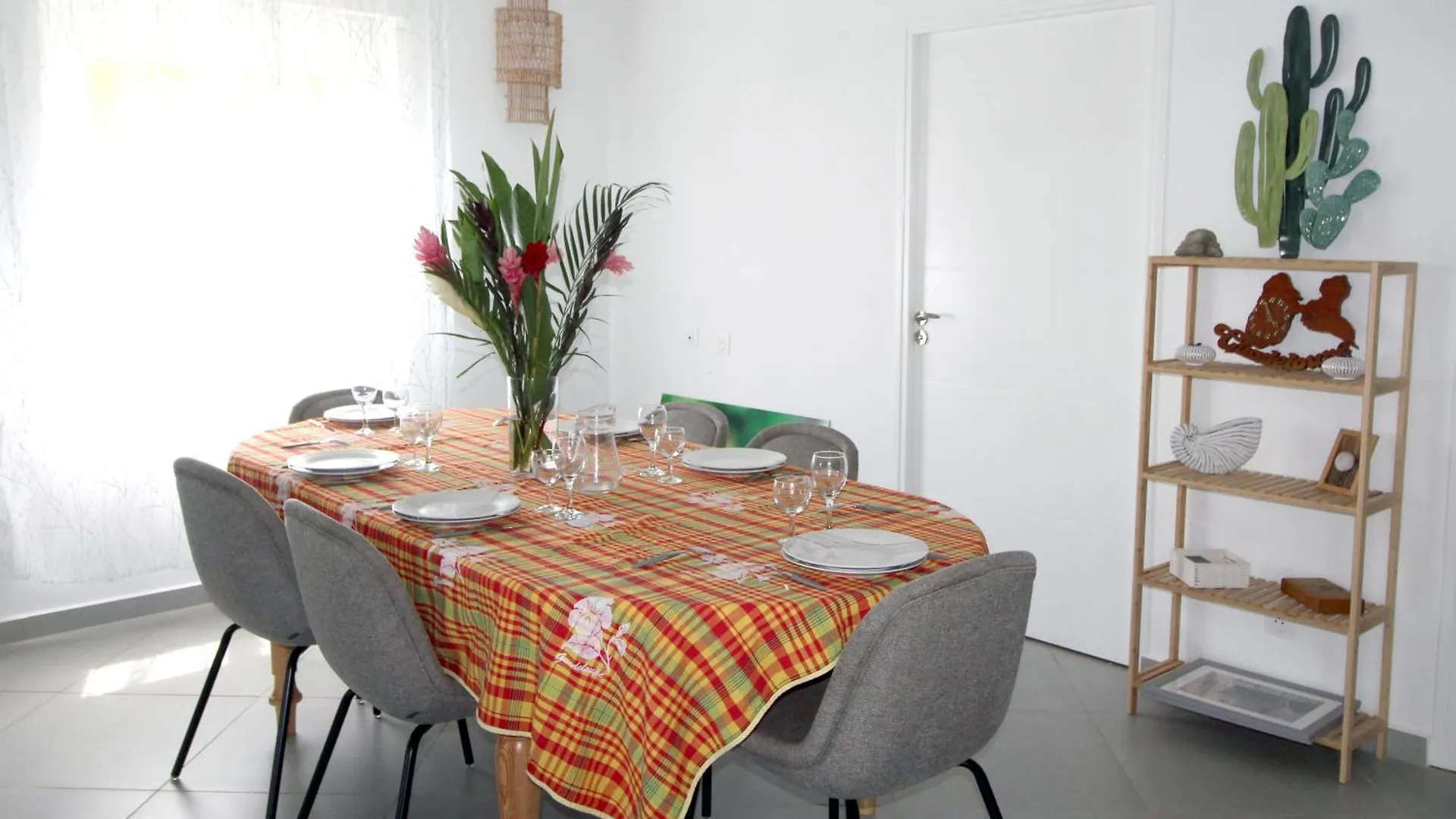 Residence Fleur De Cafe - Villa 2 - La Desirade Deshaies